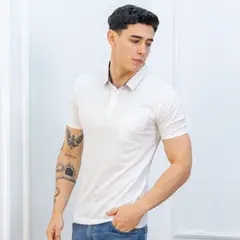 A VANTGARDESTYLE - POLO BOX CABALLERO MC - JERSEY 100% ALGODON