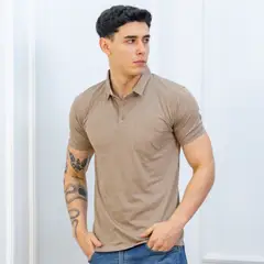 A VANTGARDESTYLE - POLO BOX CABALLERO MC - JERSEY 100% ALGODON