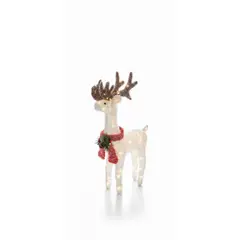 GENERICO - RENO CON LUCES NAVIDEÑO