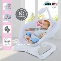 BABY - Mecedora Eléctrica para Bebés «CORINE» White