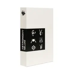 GENERICO - Libro Decorativo Astronomy