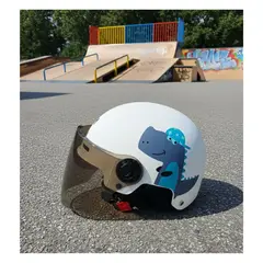 GENERICO - Casco Protector Infantil Dino