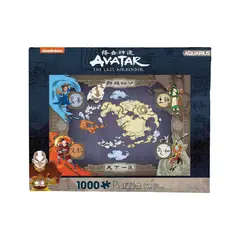AQUARIUS - Rompecabeza Avatar Mapa 1000 Piezas