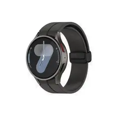 GENERICO - Correa Para Samsung Galaxy Watch 7-6-5-4 Broche Magnetico -Gris oscuro