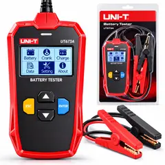 UNI T - Probador Digital de Batería para Automóviles UT673A UNI-T