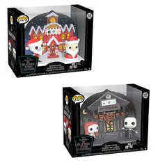 FUNKO - CALENDARIO DE ADVIENTO DOBLE PESADILLA DE NAVIDAD HALLOWEEN
