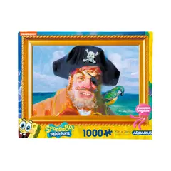 AQUARIUS - Rompecabeza Bob Esponja Painty Pirate 1000 piezas
