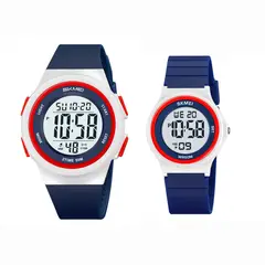 SKMEI - Relojes Dúo para PAPA HIJO HIJA MAMA Digital