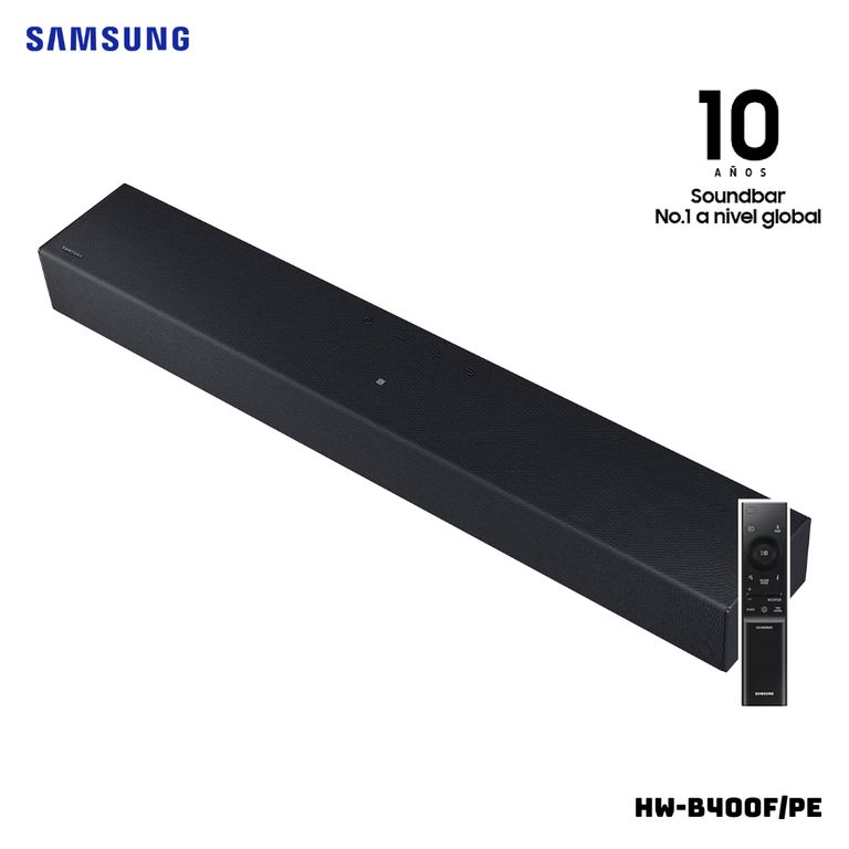 SOUNDBAR 2.0 NEGRO 40W - HW-B400F/PE
