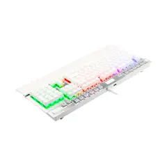 REDRAGON - Teclado Gamer Yama K550 Spanish-Sps Purple Switch Blanco