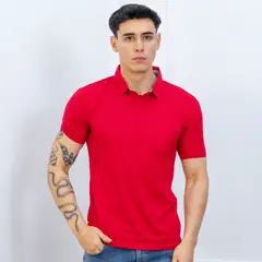 A VANTGARDESTYLE - POLO BOX CABALLERO MC - JERSEY 100% ALGODON