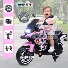 BABY - Moto a Batería Musical «RANGER GS» Con Bluetooth Pink