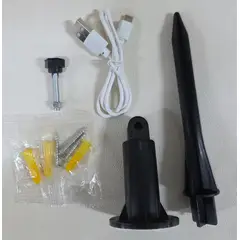 GENERICO - GUIRNALDA SOLAR Y ELECTRICA 10M 10 FOCOS