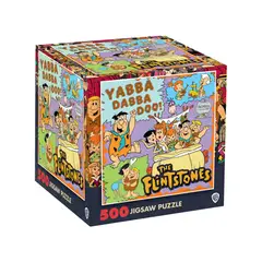 GENERICO - Rompecabeza Hanna Barbera Flintstones 500 Piezas