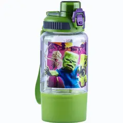 SCOOL - Tomatodo Porta Snack MINECRAFT 500ml para niños