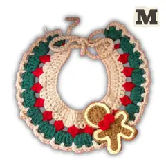 GENERICO - Collar navideño para mascotas talla M