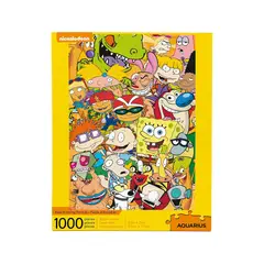 AQUARIUS - Rompecabeza Nickelodeon 90s 1000 piezas