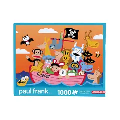 AQUARIUS - Rompecabeza Paul Frank Pirate Ship 1000 Piezas