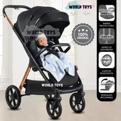 BABY - Coche de Paseo «TAREN» Edición Limitada Black