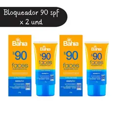 GENERICO - BLOQUEADOR BAHIA SPF 90 X2 UND - 120 G