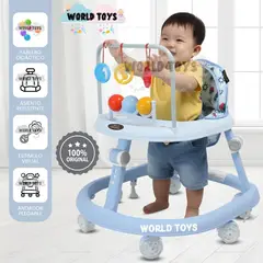 BABY - Andador Plegable «BING BOONG» Edición de Lujo Blue