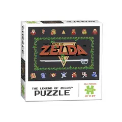 USAOPOLY - Rompecabeza Legend of Zelda 550 Piezas Retro