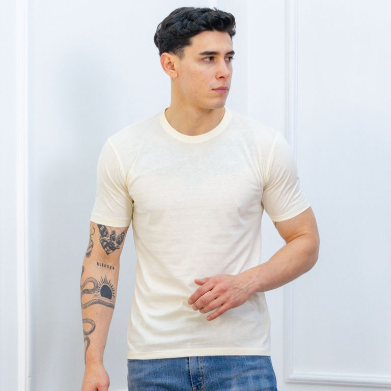 POLO SLIM FIT CABALLERO MC - JERSEY 100% ALGODON