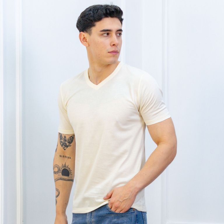POLO SLIM FIT CABALLERO MC - JERSEY 100% ALGODON