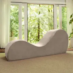 NACIONAL - Sillón tántrico Ultra cuero talla pequeña - SILEN