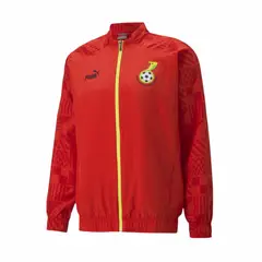 GENERICO - Casaca Red Talla S Hombre Seleccion Ghana