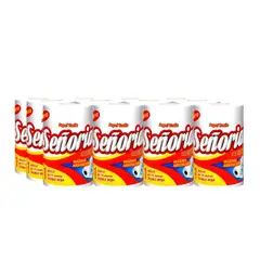GENERICO - Papel Toalla Señorial Doble Hoja 19 m