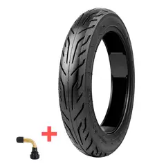 GENERICO - Llanta de bicimoto electrica 14x250 sin cámara + pitón