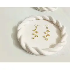 GENERICO - Bandeja Trenzada Hecha en Resina