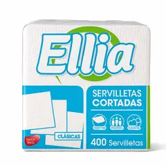 ELLIA - Servilletas 400 unidades en Pack x 6