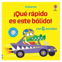 GENERICO - QUE RAPIDO ES ESTE BOLIDO CON 5 SONIDOS