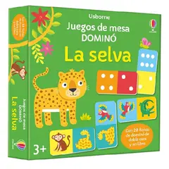 GENERICO - LIBRO Y SELVA JUEGOS DE MESA DOMINO
