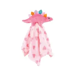 HUDSON - MANTITA DE APEGO ESTEGOSAURIO ROSA