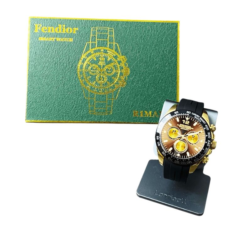 R1Max Luxury SmartWatch - Negro Dorado