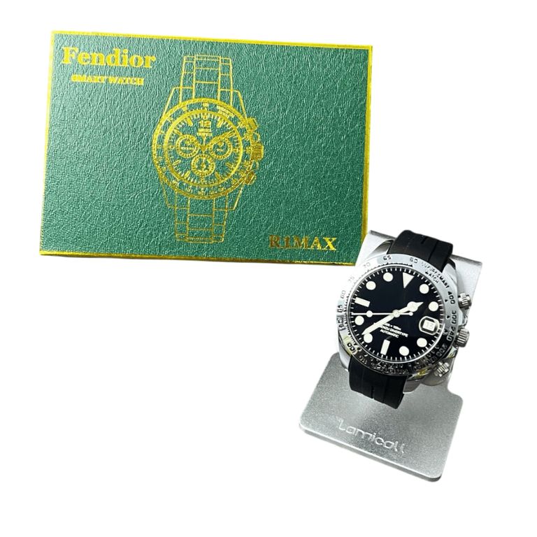 SmartWatch R1Max - Negro Plateado