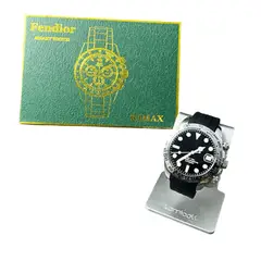 GENERICO - Smartwatch R1Max para Hombre - Negro Plateado