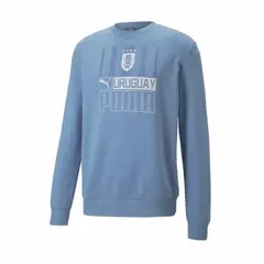 GENERICO - Chompa Uruguay Blue Hombre Talla ML