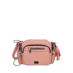 SECRET - Cartera Azores Mediana Rose