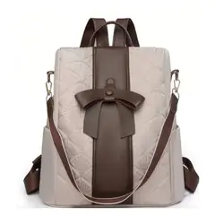 GENERICO - Mochila Antirrobo PortaLaptop Arielle para Mujer