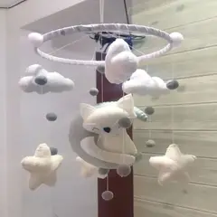 GENERICO - Movil cuna zorro musical