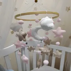 GENERICO - Movil cuna cielo musical