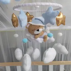 GENERICO - Movil cuna osito soñador musical