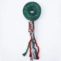 GENERICO - Juguete navideño para mascotas CORONA