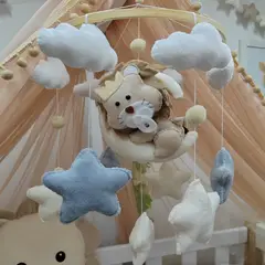 GENERICO - Movil cuna leon musical