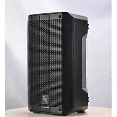 GENERICO - Parlante activo de 8 recargable USB BLUETOOTH de 850W SOUNDCROW PRO