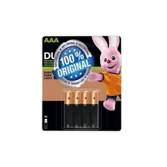 ENERGIZER - Pilas Recargables Duracell AAA Blister de 4 pilas 900 mAh